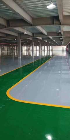 重慶廠房車間地坪施工與涂裝工程 環氧、耐磨與固化地坪的應用與優勢
